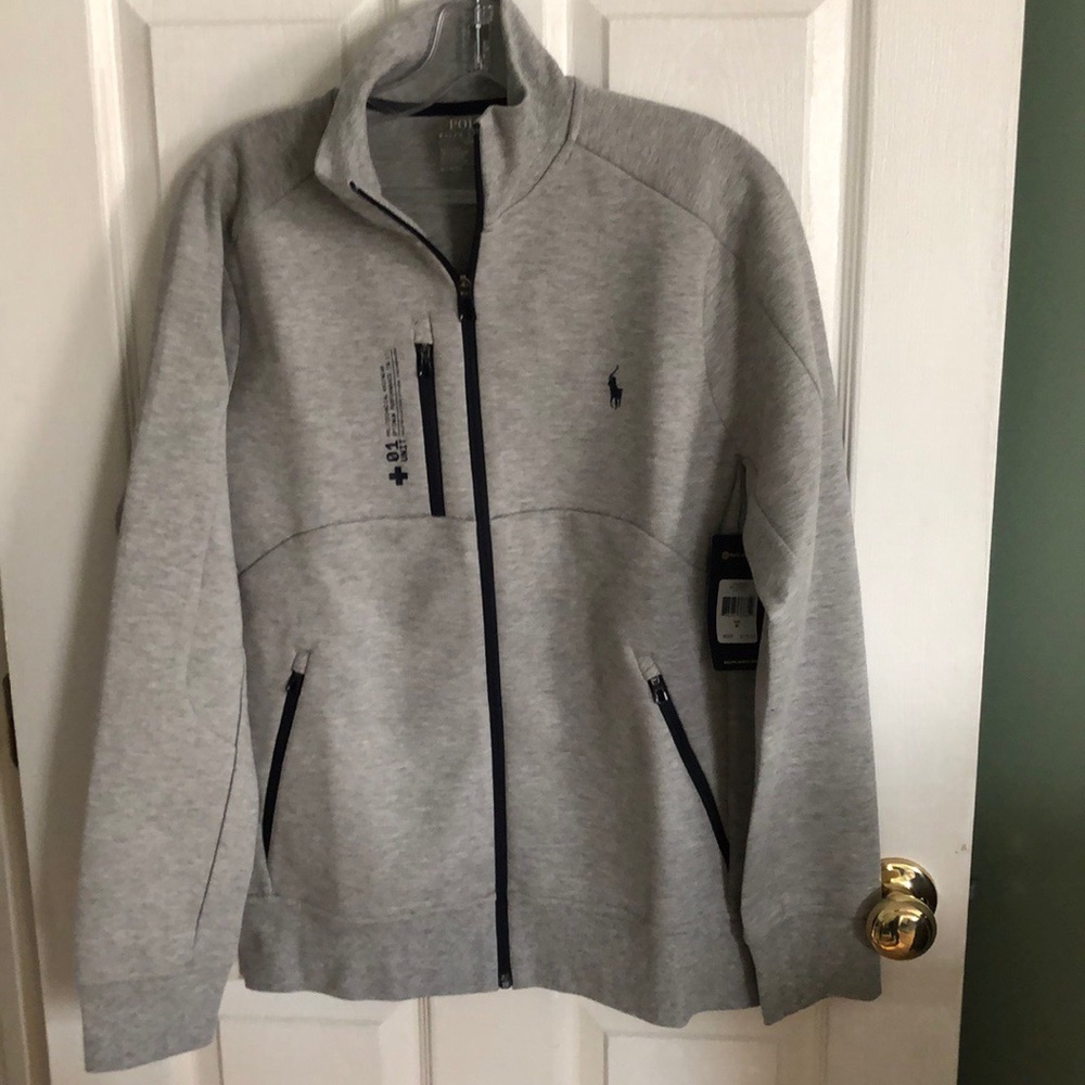 Polo Ralph Lauren Full Zip Performance Sweater M